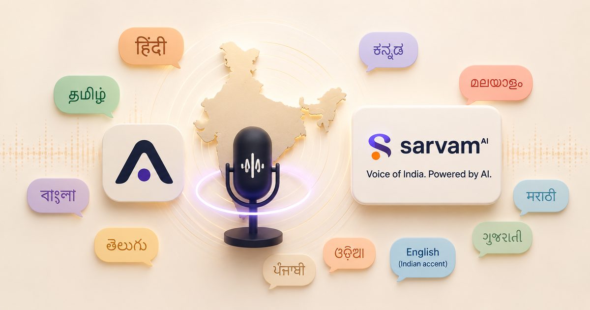 Arcframe AI Now Supports Sarvam AI — Bringing Indian Languages to AI Content Creation